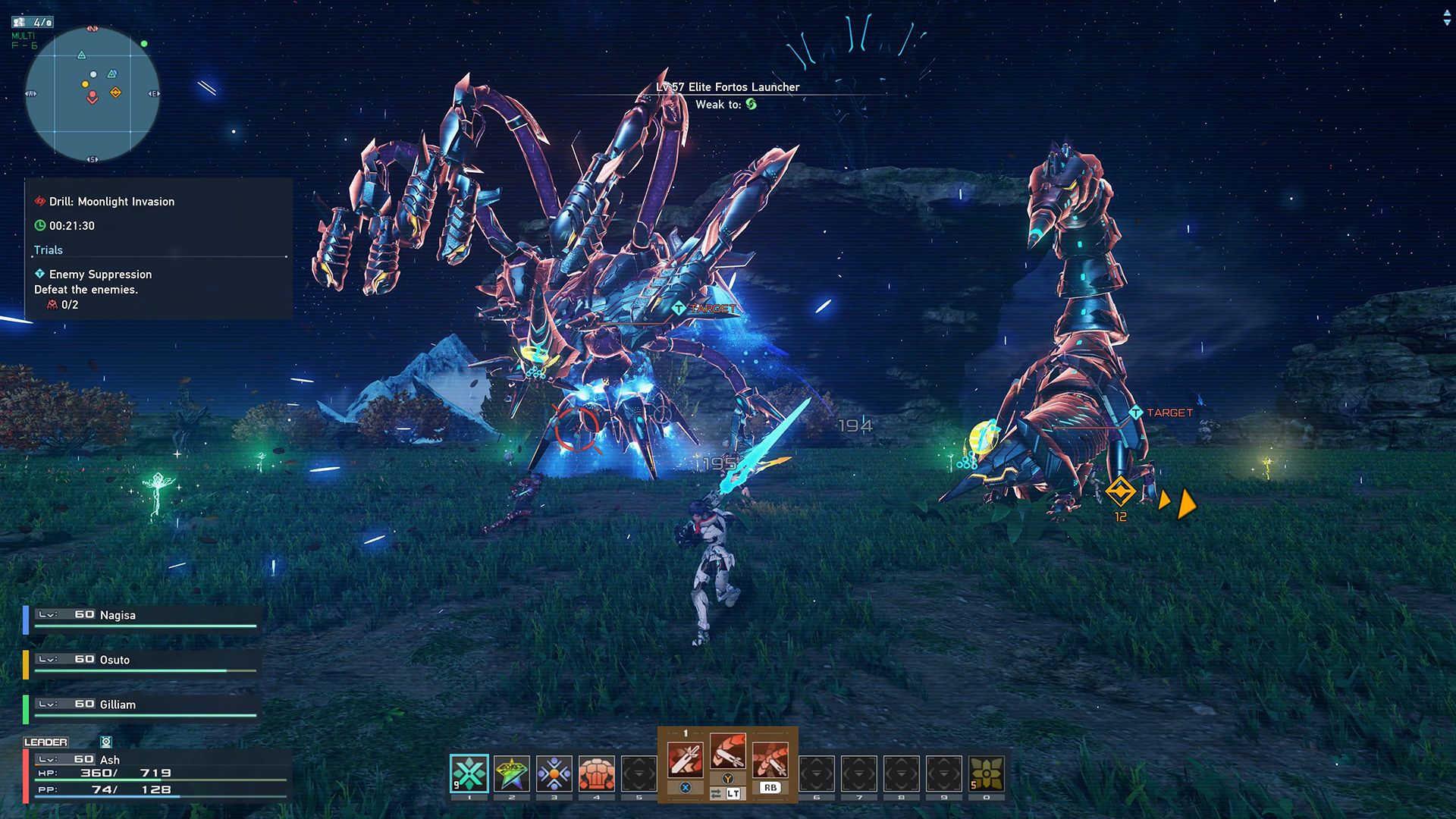 Fantasy Star Online 2 Nouvelle Genèse