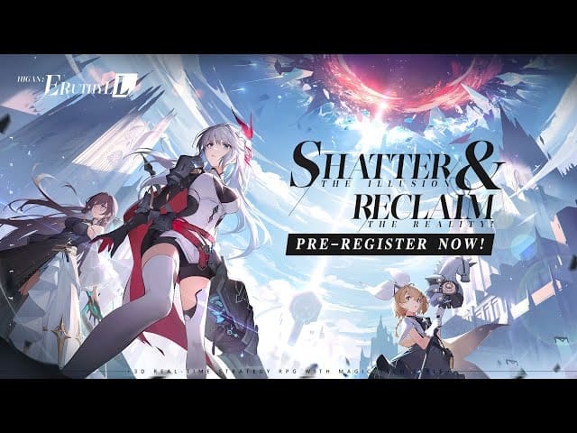 Le jeu mobile Tech Fantasy Higan: Eruthyll pré-inscription est maintenant ouvert