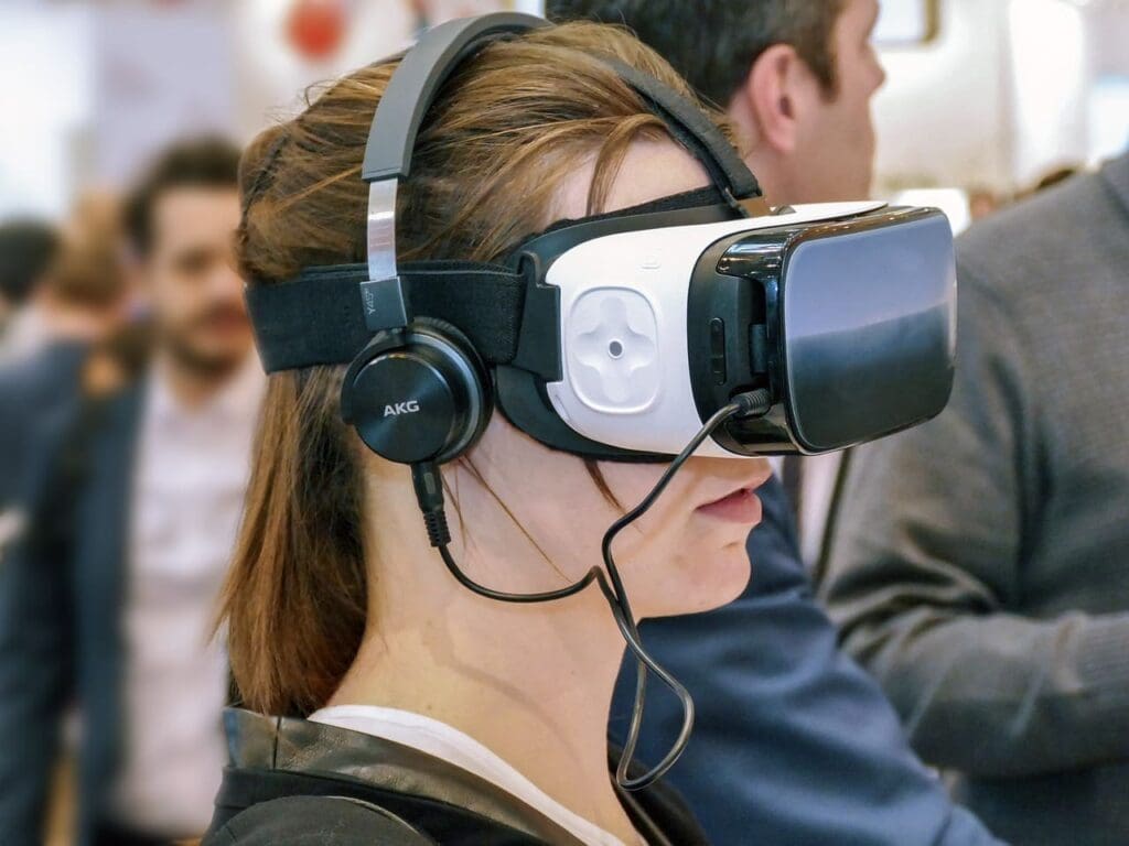 casque réalité virtuelle