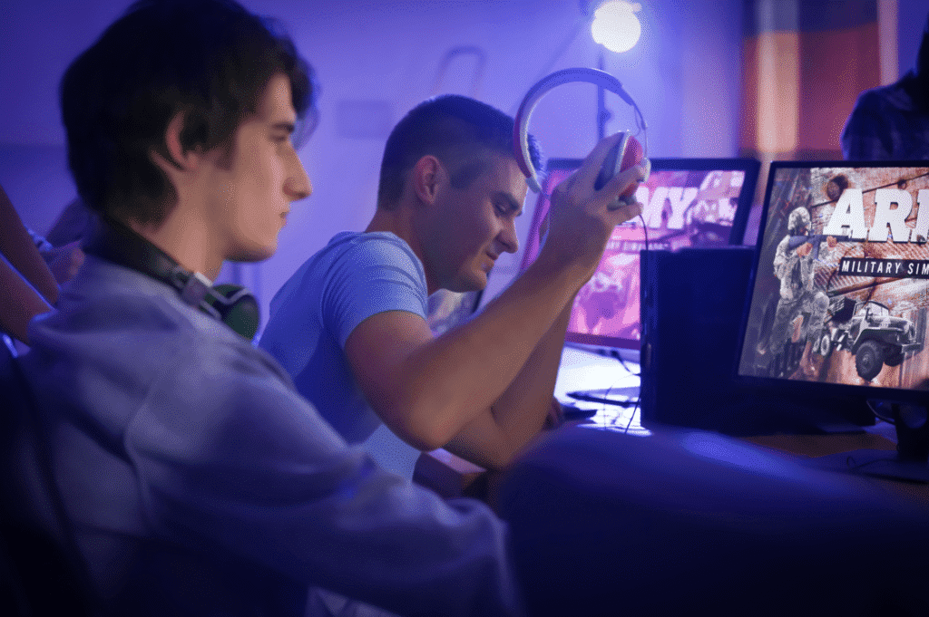 jeux video