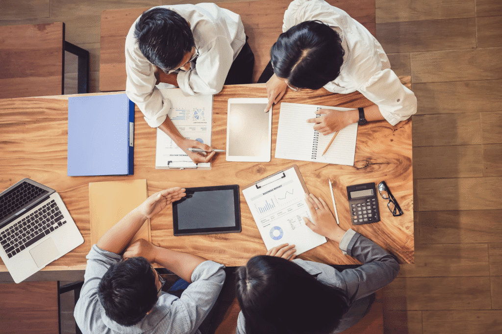 réunion de travail