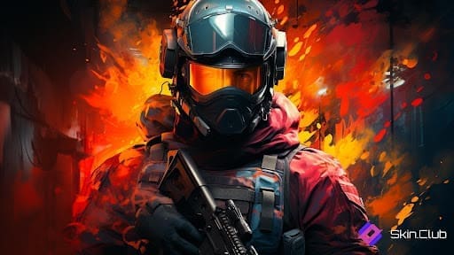 homme arme feu
