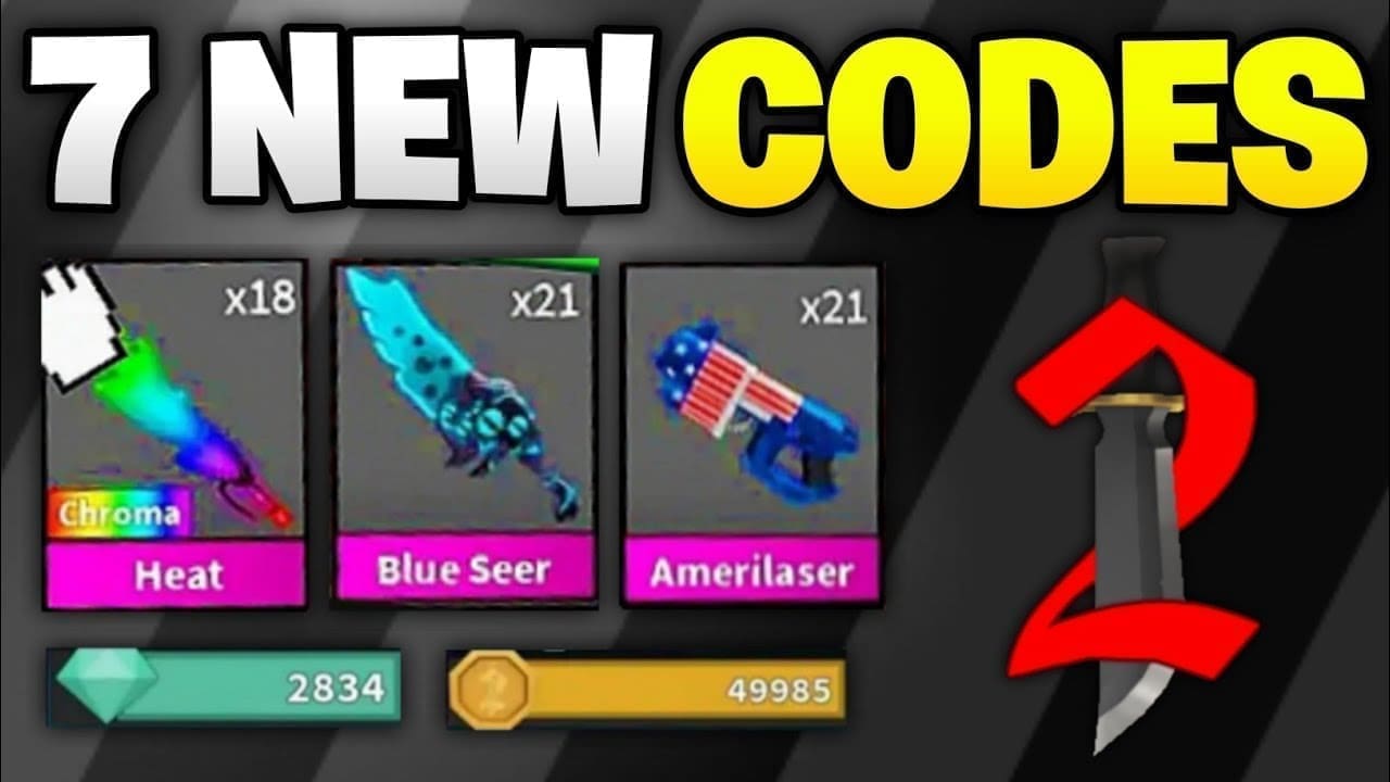 Découvrez les codes exclusifs de janvier 2025 pour obtenir des couteaux et des familiers gratuits dans Murder Mystery 2!