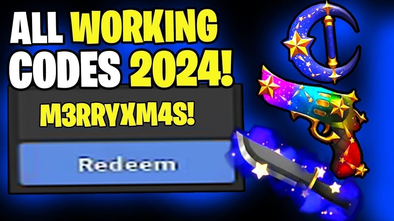 découvrez les derniers codes gratuits pour mm2 en janvier 2025 et boostez votre expérience de jeu. ne manquez pas ces offres exclusives et améliorez vos personnages avec des ressources illimitées dès maintenant !