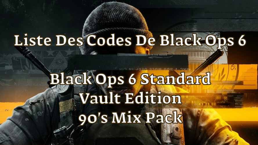 découvrez les derniers codes warzone pour octobre 2024, incluant des astuces, des bonus exclusifs et des stratégies gagnantes pour dominer vos parties. ne manquez pas ces opportunités pour améliorer votre expérience de jeu et débloquer des contenus passionnants.