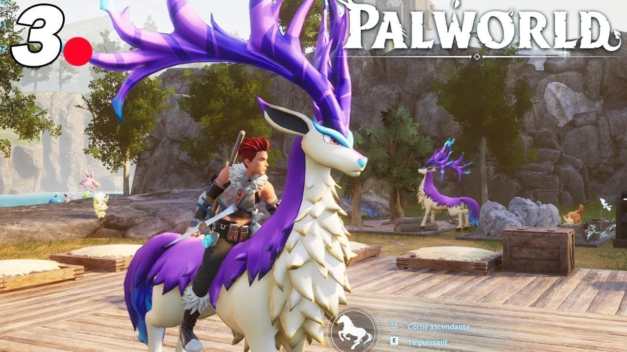 découvrez les montures palworld, l'accessoire indispensable pour vos aventures ! explorez un monde fantastique avec des créatures uniques et profitez d'une expérience de jeu inoubliable grâce à des montures variées qui vous accompagneront dans toutes vos quêtes.