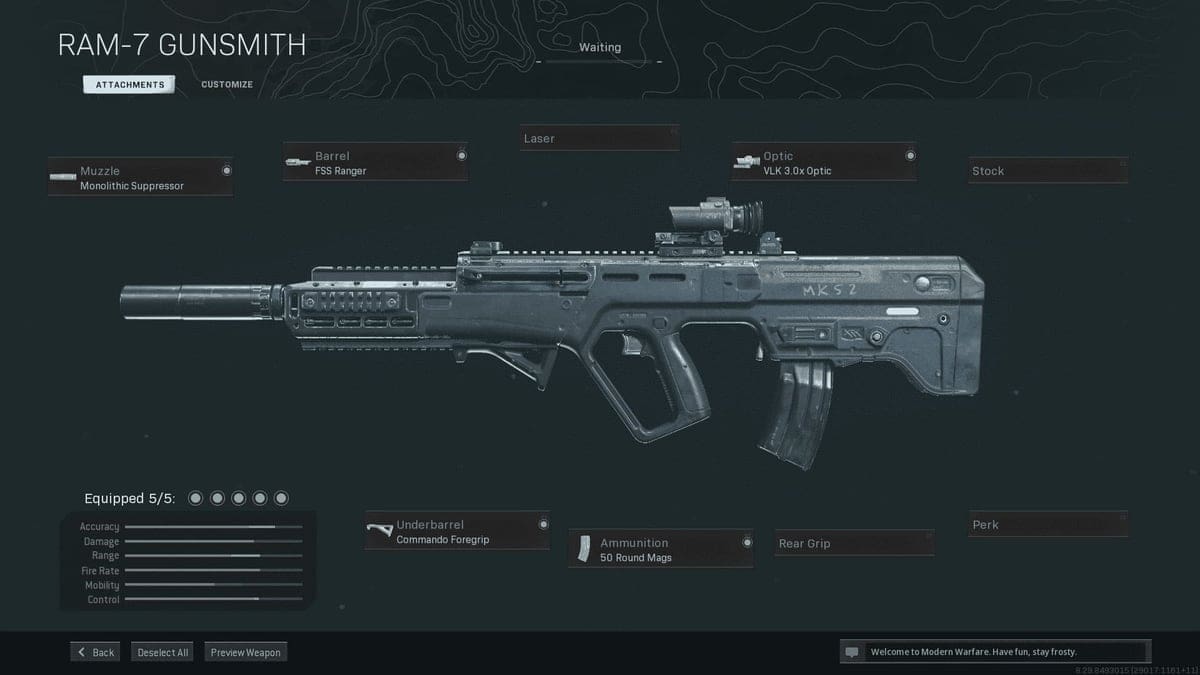 découvrez comment optimiser votre ram dans warzone avec le ram-7 pour améliorer vos performances de jeu. suivez nos conseils d'experts pour exploiter pleinement le potentiel de cette arme et dominer vos adversaires sur le champ de bataille.