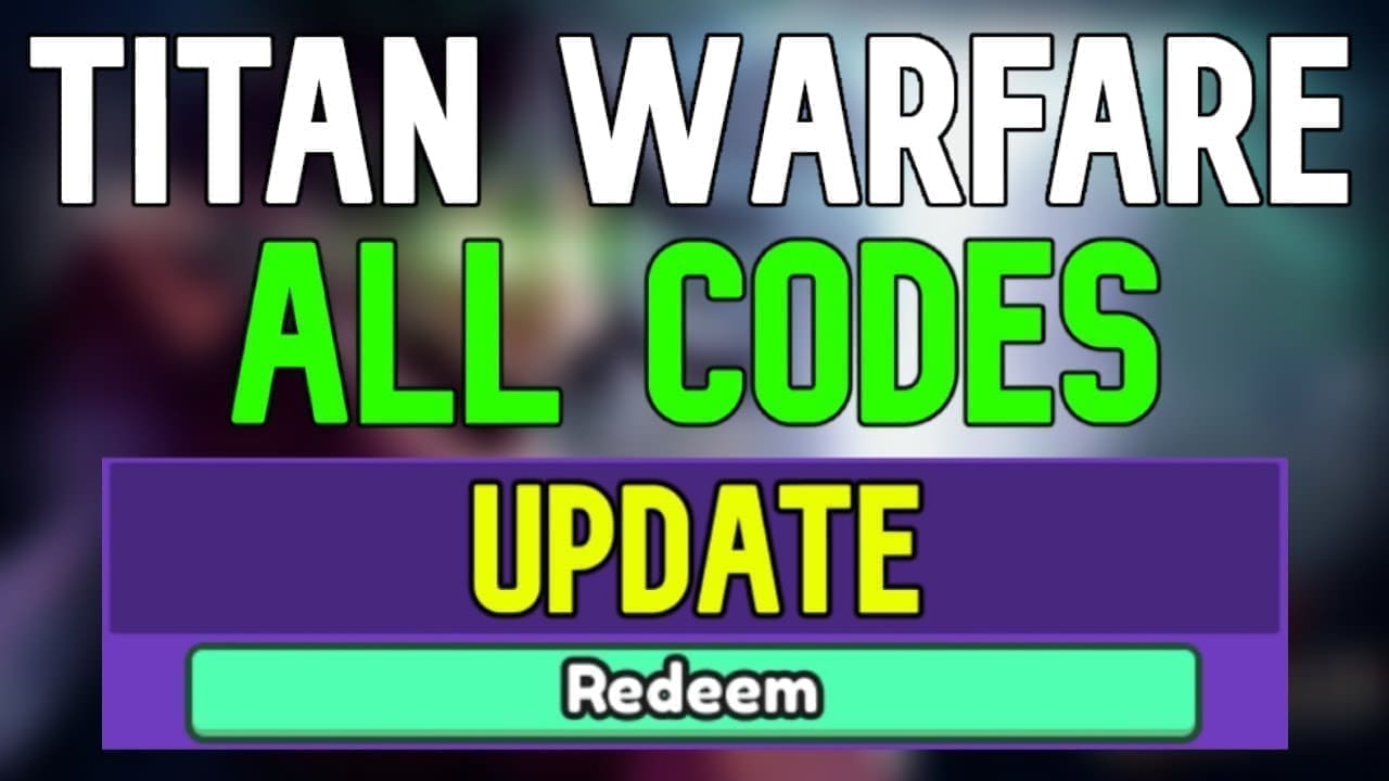 découvrez les derniers codes titan warfare de septembre 2024 pour débloquer des fonctionnalités exclusives et améliorer votre expérience de jeu. restez à jour avec toutes les astuces et stratégies pour triompher sur le champ de bataille!