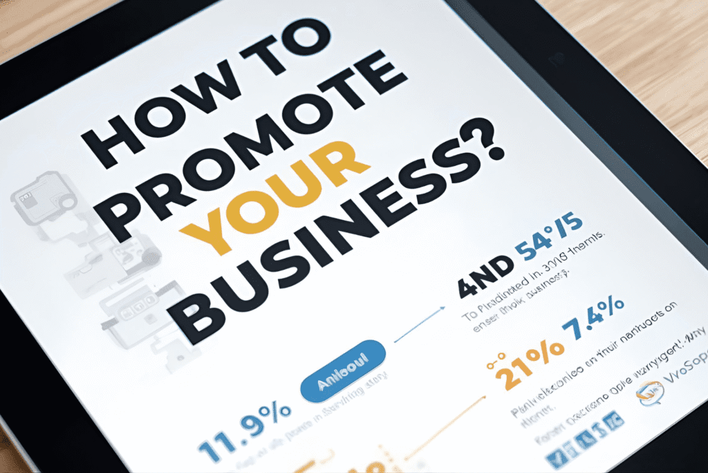 Comment assurer la promotion de son entreprise ?