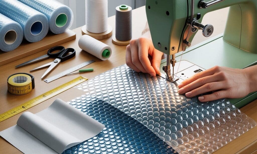 découvrez comment coudre une bâche à bulle pas à pas en utilisant le bon matériel, maîtrisez les techniques de couture adaptées et profitez de nos astuces de finition pour un résultat durable et professionnel.