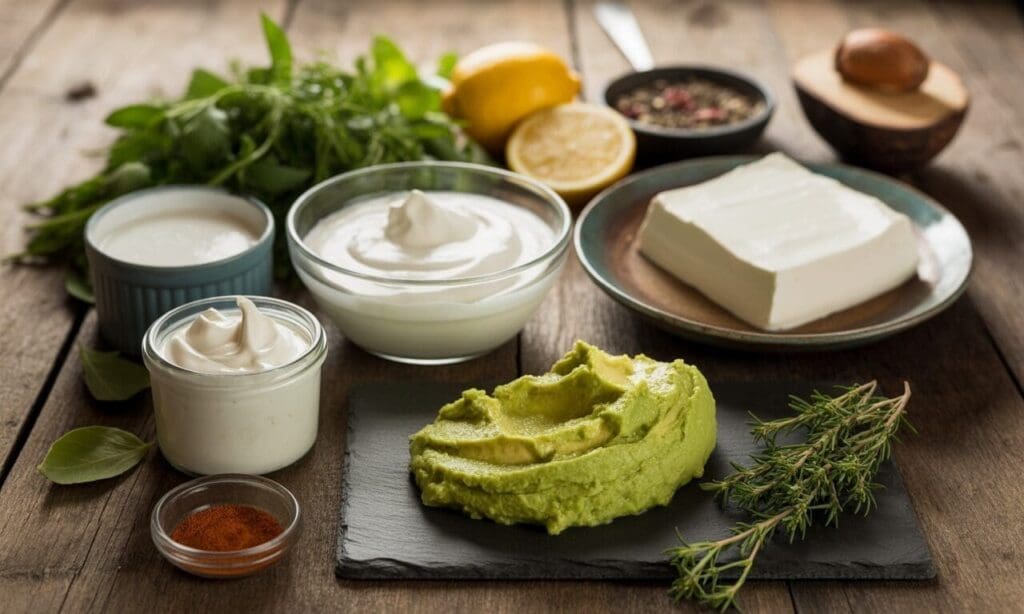 découvrez quelles alternatives à la crème fraîche choisir selon votre recette, votre régime alimentaire et le résultat désiré pour des plats savoureux et adaptés.