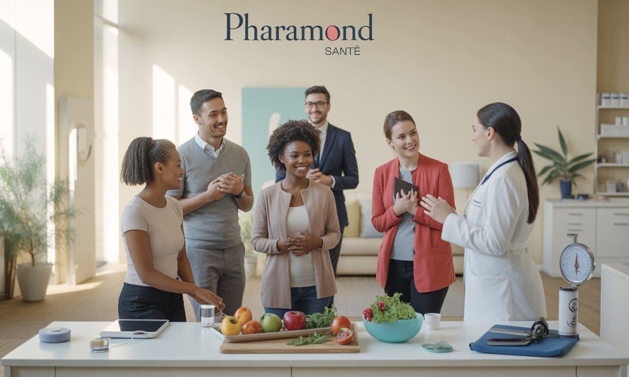 pharamond santé offre des conseils et des solutions personnalisées pour améliorer votre bien-être, favoriser la minceur et soutenir votre autonomie en santé au quotidien.