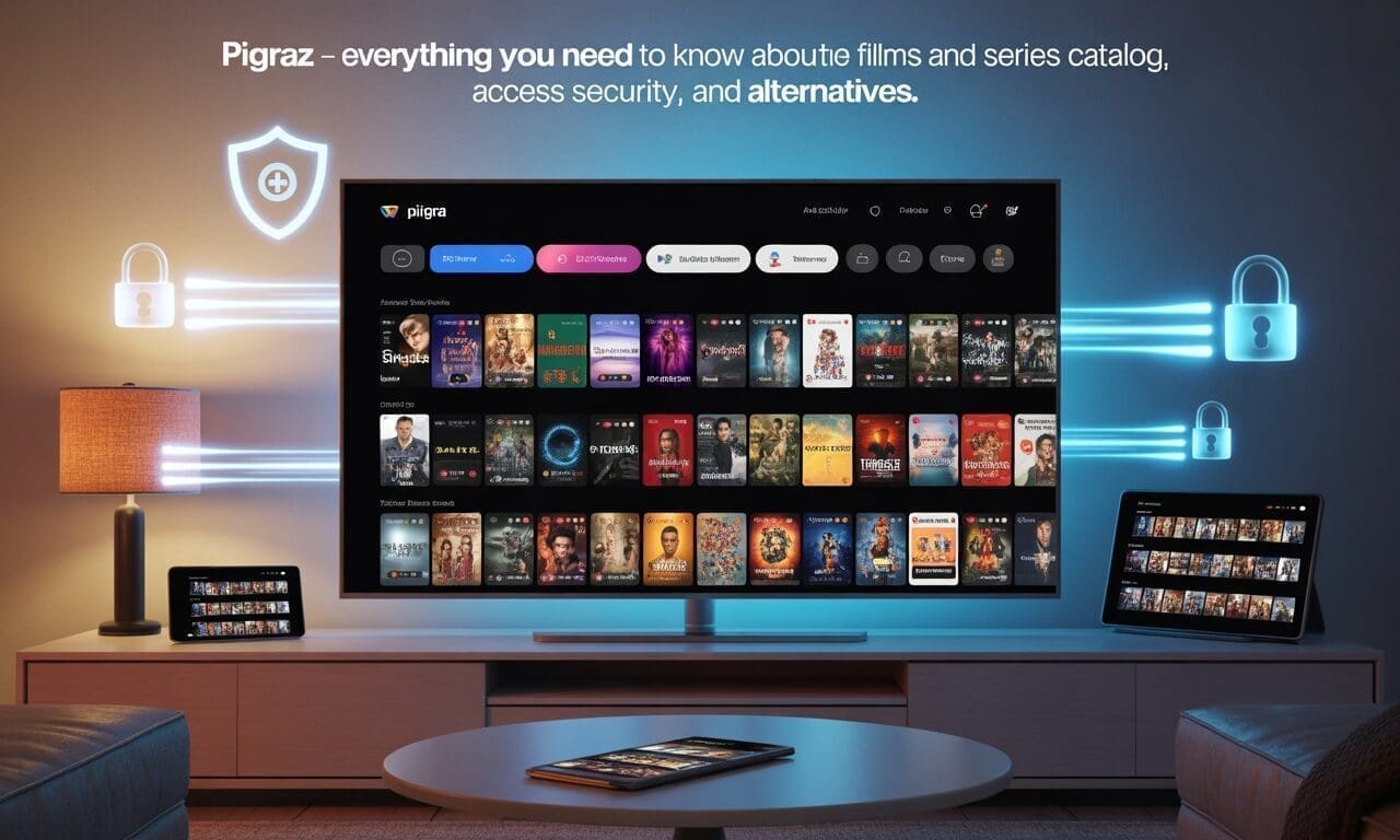 découvrez tout sur pigraz : explorez le catalogue complet de films et séries, les mesures de sécurité d'accès, et les meilleures alternatives disponibles.