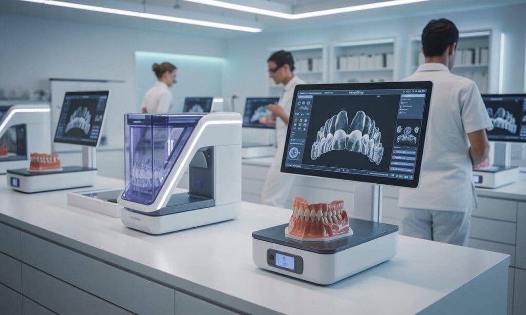 découvrez sprintray capdentaire : technologies innovantes, résines de qualité, imprimantes 3d performantes et workflow optimisé pour un cabinet dentaire connecté et efficace.