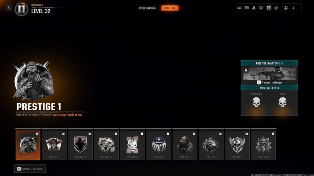 découvrez le système de prestige black ops 6, améliorez votre expérience de jeu et débloquez des récompenses exclusives pour dominer le champ de bataille.