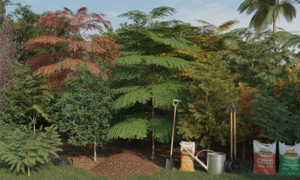 découvrez tout ce qu'il faut savoir sur l'albizia : plantation, variétés, entretien, maladies et conseils pratiques pour réussir la culture de cet arbre ornemental.