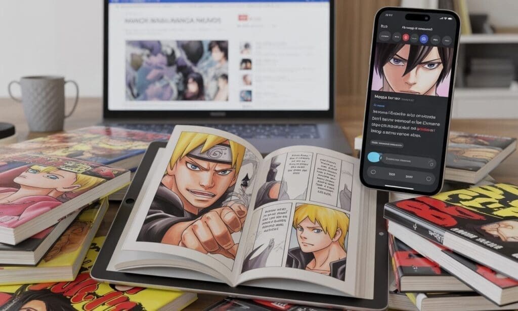boruto scan : l'endroit idéal pour lire les derniers chapitres, vérifier les traductions précises et suivre toute l’actualité du manga boruto en temps réel.
