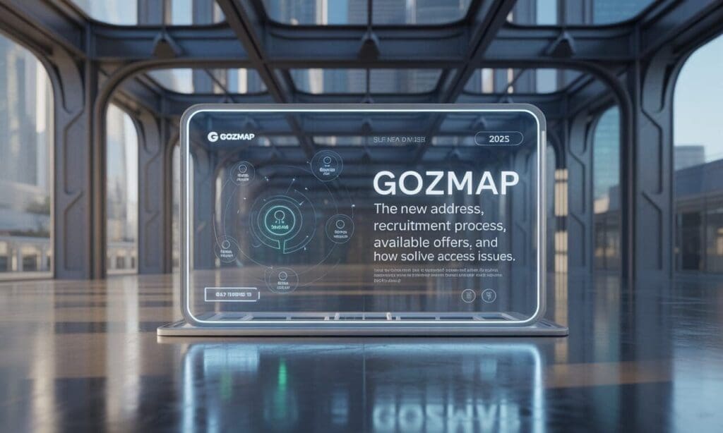 découvrez gozmap 2025, la nouvelle plateforme de recrutement : son fonctionnement, les offres disponibles et les solutions pour résoudre les problèmes d'accès facilement.