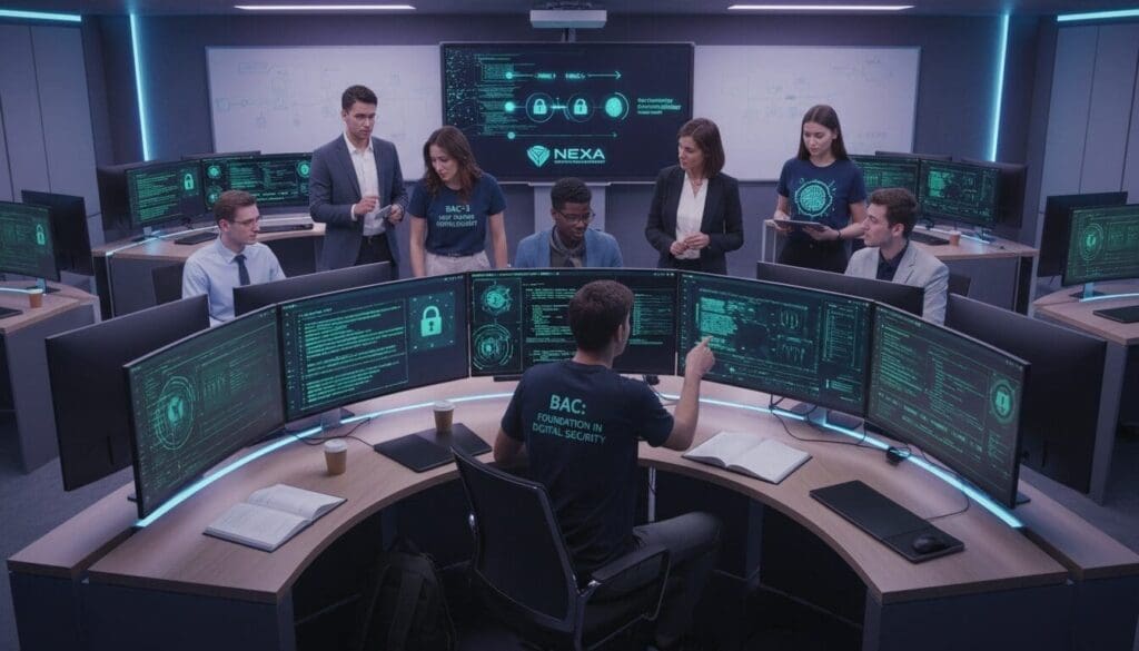 découvrez le parcours en alternance en cybersécurité chez nexa, de bac à bac+5, pour vous former aux métiers d'avenir et sécuriser votre carrière dans un secteur en pleine expansion.