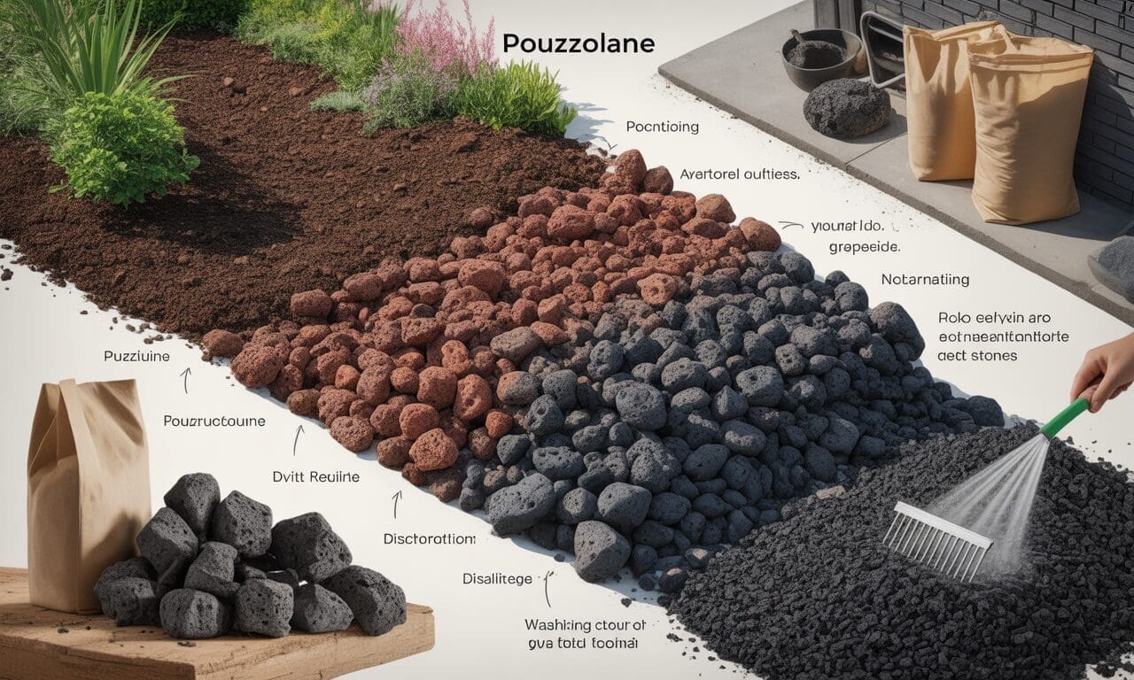 découvrez tout sur la pouzzolane : ses usages variés, ses avantages et inconvénients, ainsi que des conseils pratiques pour l'achat et l'entretien.