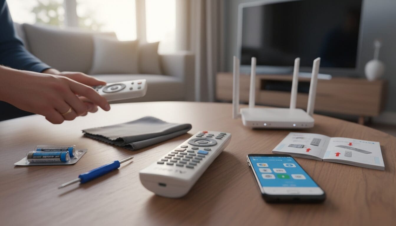 télécommande free en panne ? découvrez 7 astuces simples et efficaces pour la réparer rapidement et retrouver un contrôle total de votre freebox sans stress.