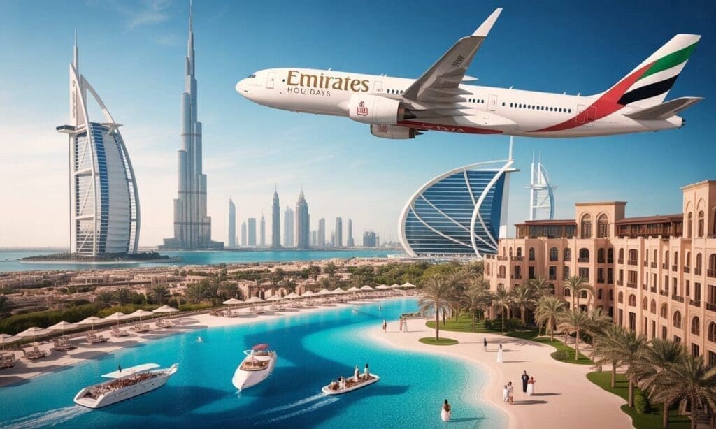 découvrez un voyage sur mesure à dubaï avec emirates holidays : hôtels de luxe, activités incontournables, tarifs avantageux et conseils pratiques pour une expérience inoubliable.
