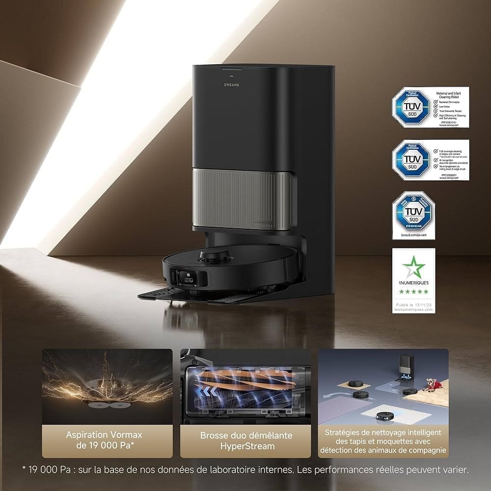 découvrez les aspirateurs dreame en promotion pendant les soldes et profitez d'offres exceptionnelles pour un nettoyage efficace à petit prix.
