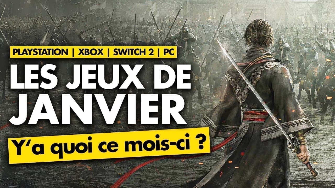 découvrez les sorties jeux vidéo incontournables de 2026, avec les titres les plus attendus et les nouveautés à ne pas manquer pour une année riche en gaming.