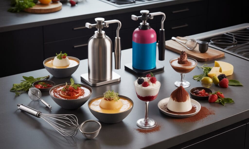 découvrez comment maîtriser l'espuma grâce à des techniques professionnelles, des recettes salées et sucrées, le choix du siphon idéal et des astuces de chef pour sublimer vos plats.