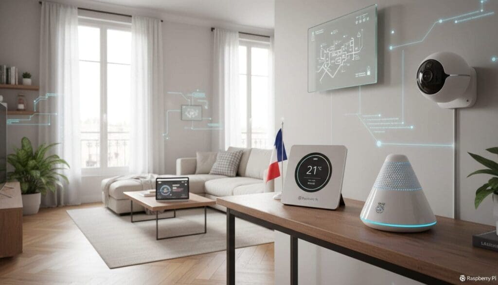 découvrez les dernières innovations high-tech pour la maison connectée avec raspberry pi france, votre source d'actualité, de tutoriels et de projets domotiques.