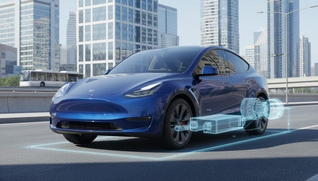 découvrez tout sur le prix et les spécifications techniques de la tesla model y, le suv électrique performant et innovant de tesla.