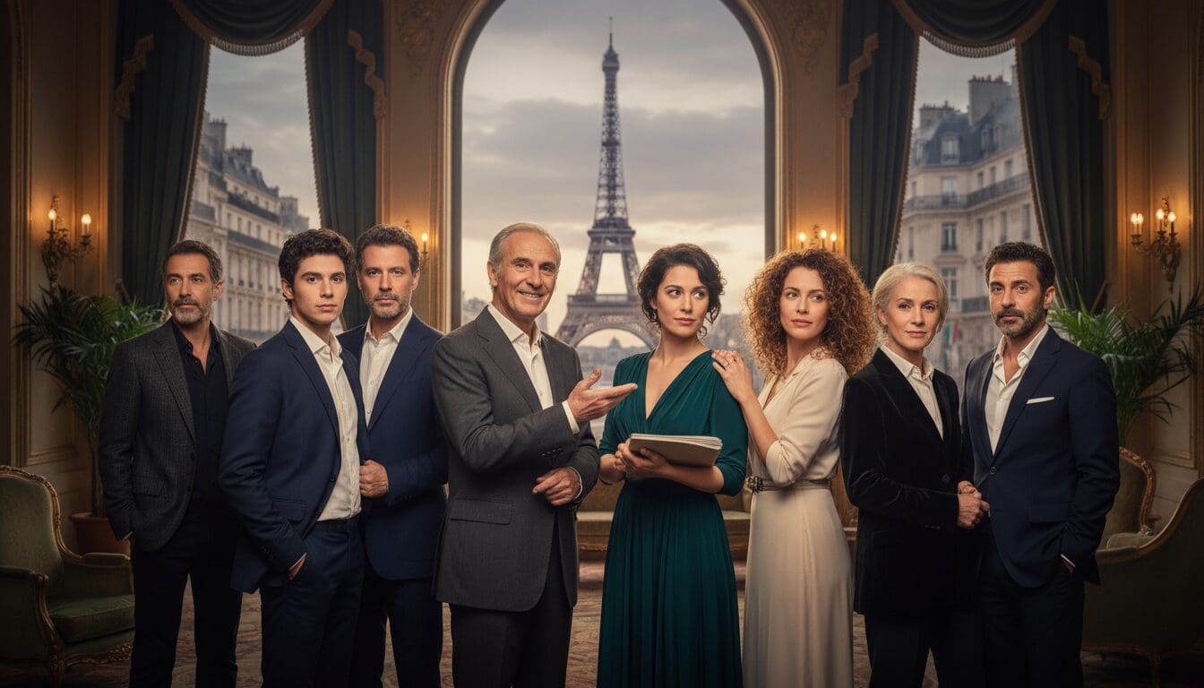 découvrez notre sélection des acteurs juifs incontournables en france, mettant en lumière les talents qui façonnent le cinéma et le théâtre français.