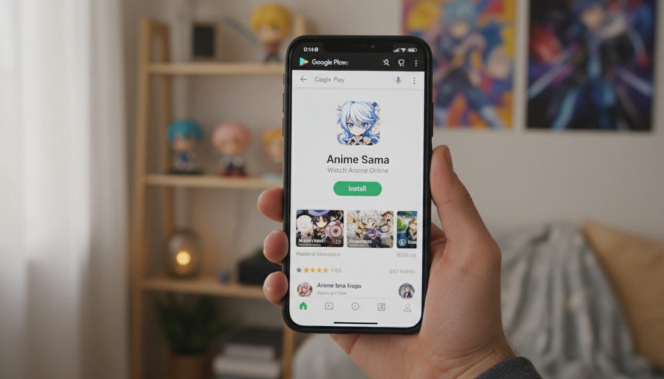 découvrez notre guide complet pour télécharger et utiliser l’application anime sama sur le play store, profitez d’une expérience optimale pour regarder vos animés préférés.