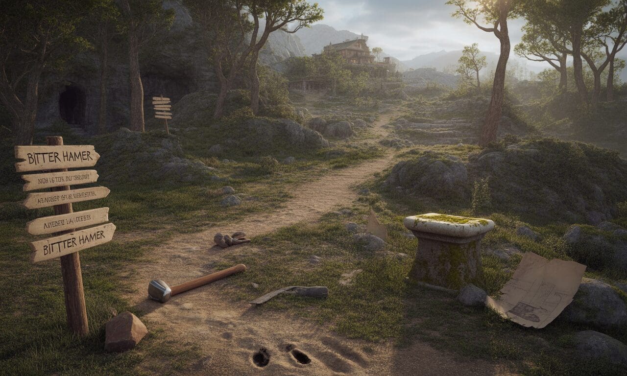 découvrez comment trouver le marteau aigri à éreboria avec notre guide complet : itinéraire détaillé, indices précis, emplacements exacts et toutes les récompenses à obtenir.