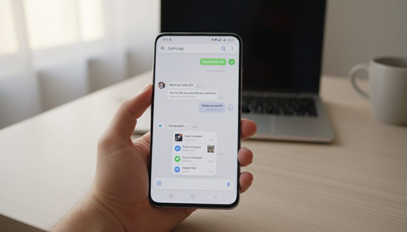 découvrez comment accéder facilement au presse-papiers sur votre téléphone samsung grâce à notre guide pratique étape par étape.