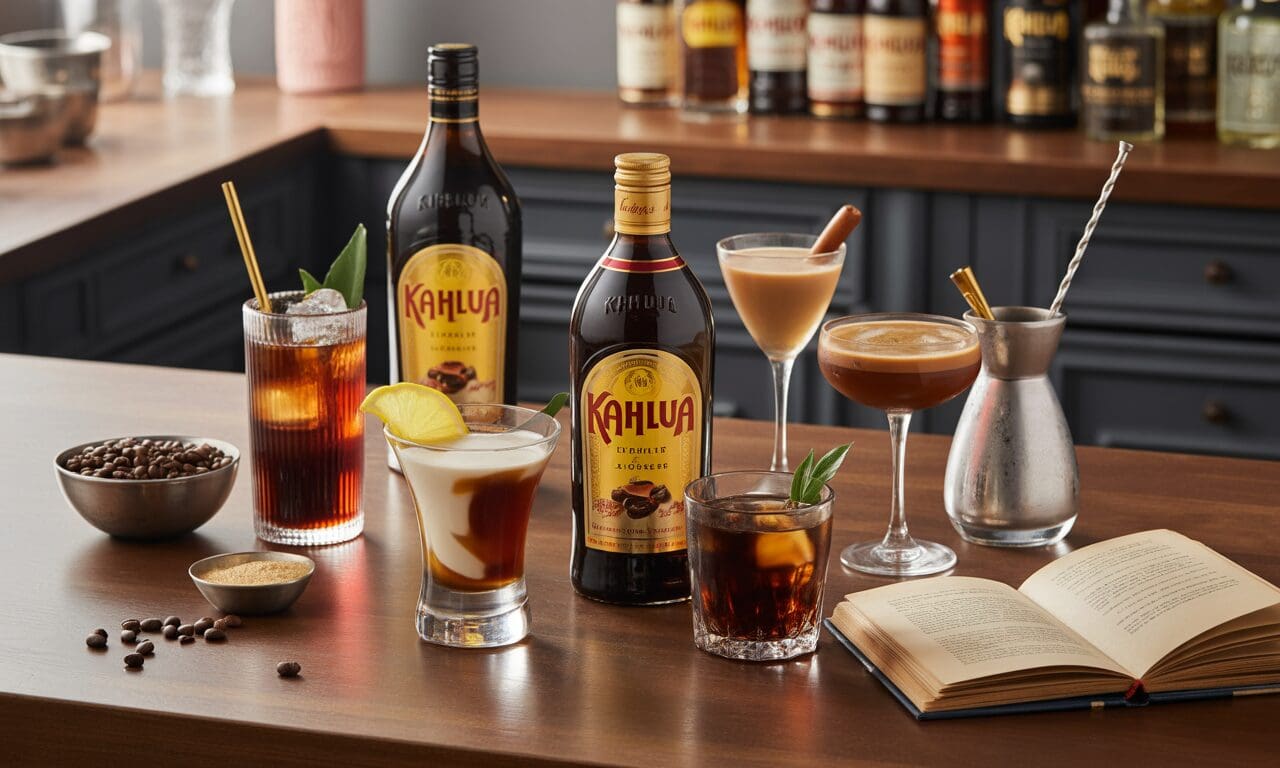 découvrez l'univers du kahlua avec des recettes et cocktails incontournables, son histoire fascinante, ses variantes et des astuces pratiques pour l'utiliser à merveille.