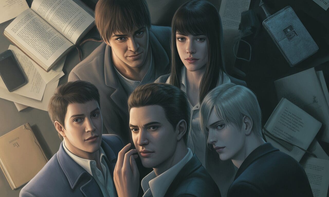découvrez l'intrigue captivante de 'n'en parle à personne', un manhwa riche en secrets, avec des personnages profonds et une lecture immersive pour les passionnés de suspense.