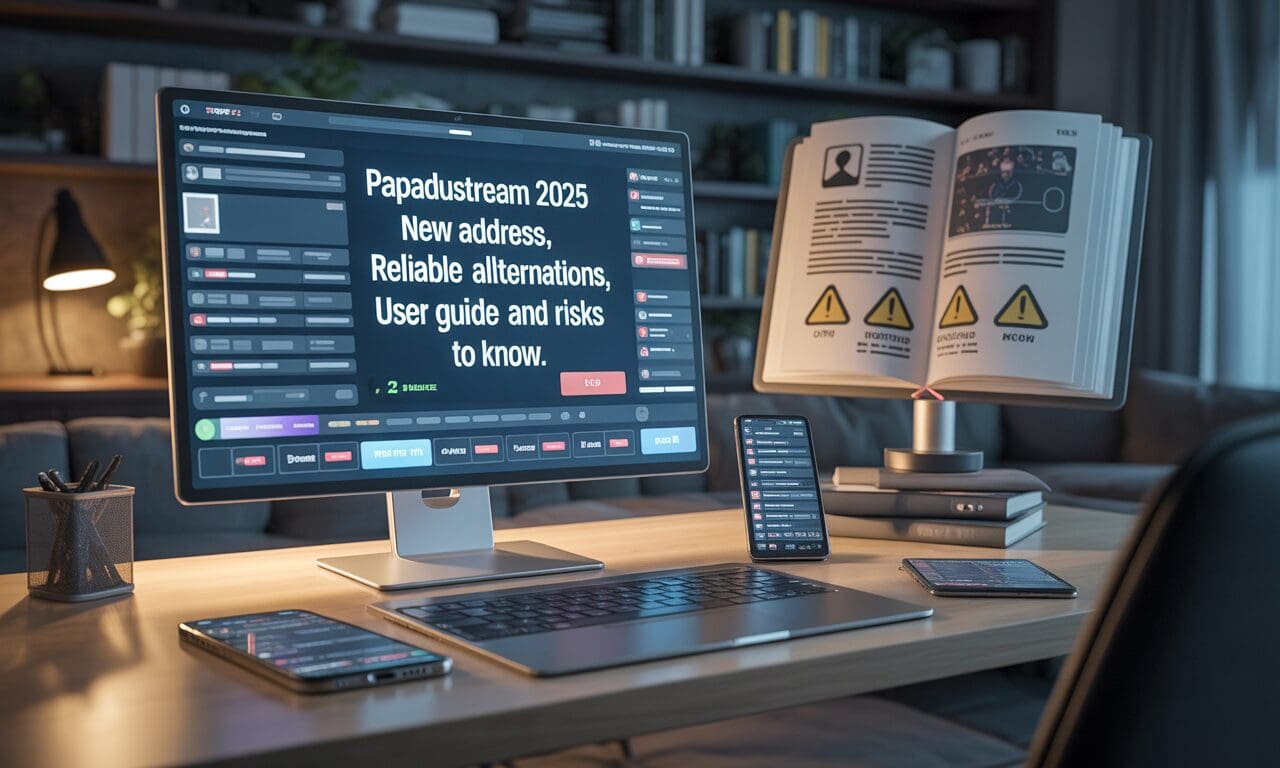 découvrez la nouvelle adresse de papadustream 2025, explorez des alternatives fiables, suivez notre mode d'emploi complet et informez-vous sur les risques à connaître avant utilisation.