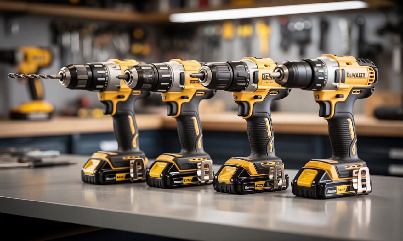 découvrez comment choisir, comparer et maîtriser les perceuses-visseuses racetools, incluant les modèles dewalt, makita, brushless et à percussion, pour des performances optimales.