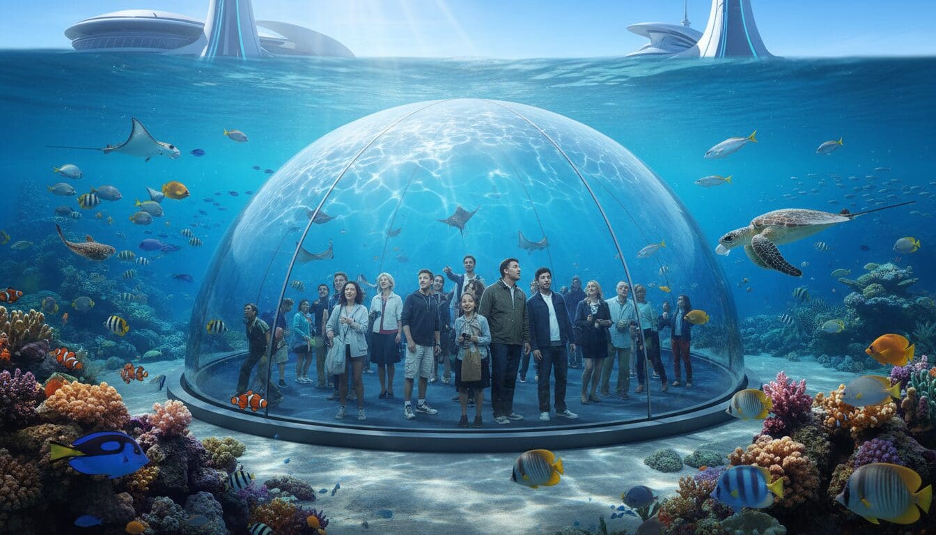 découvrez notre plongeante aventure immersive au futuroscope avec aquascope, une odyssée aquatique grandeur nature alliant sensations fortes et exploration sous-marine.