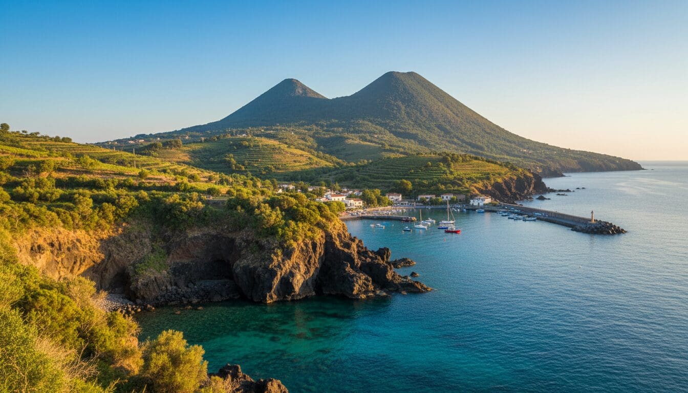 découvrez salina en sicile, une île enchanteur aux paysages volcaniques, plages paradisiaques et villages pittoresques. un séjour inoubliable à ne pas manquer !
