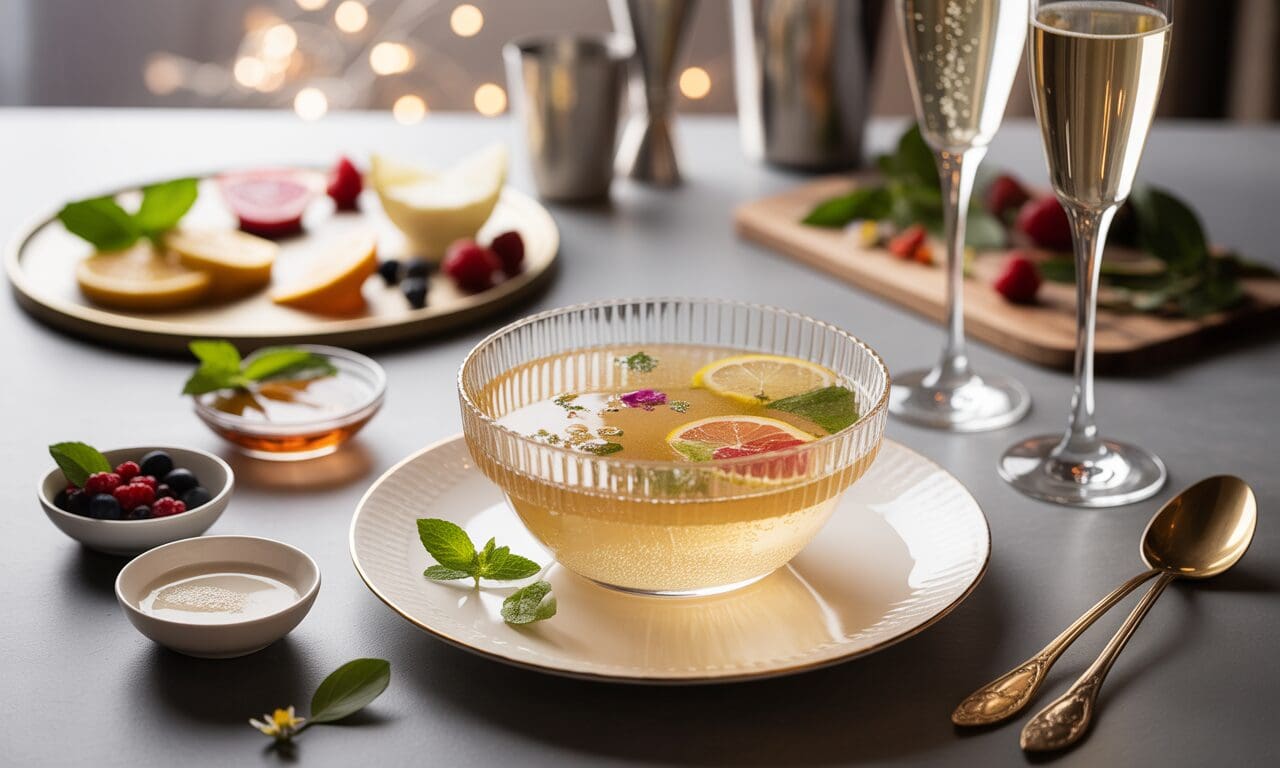 découvrez nos recettes, accords, variations et astuces pour réussir la soupe de champagne, un cocktail festif idéal pour vos célébrations.