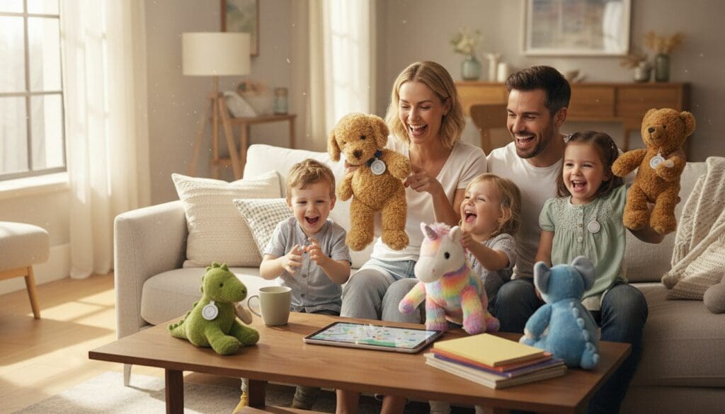 découvrez notre test en famille de trackr.fr tech et comment cet outil innovant nous a aidés à retrouver plus d’un doudou perdu facilement et rapidement.