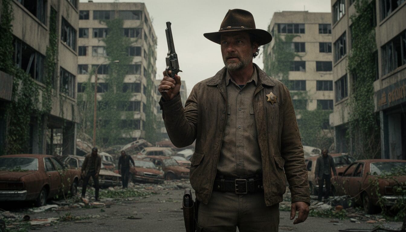 découvrez tout ce qu'il faut savoir sur le spectacle rick grimes de the walking dead : synopsis, personnages, dates et lieux des représentations.