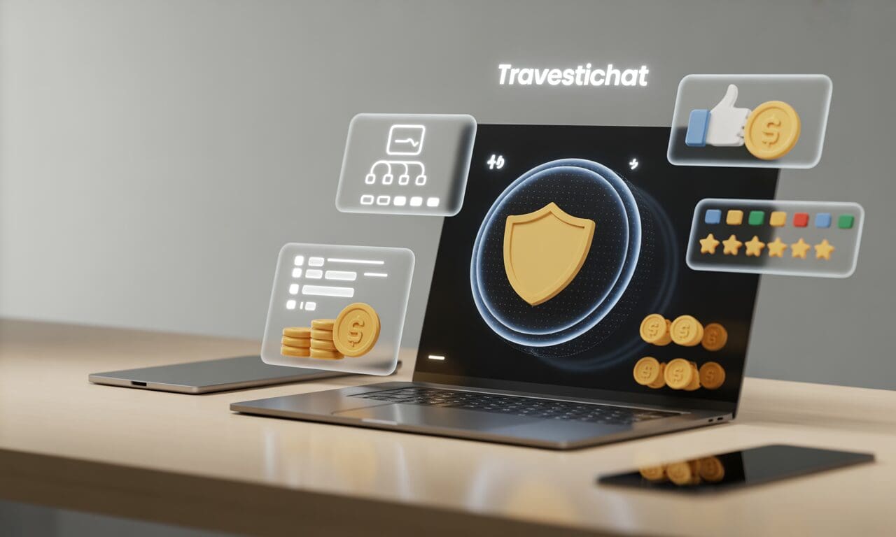 découvrez tout sur travestichat : fonctionnement, sécurité, tarifs, alternatives et avis des utilisateurs pour une expérience de chat authentique et sécurisée.