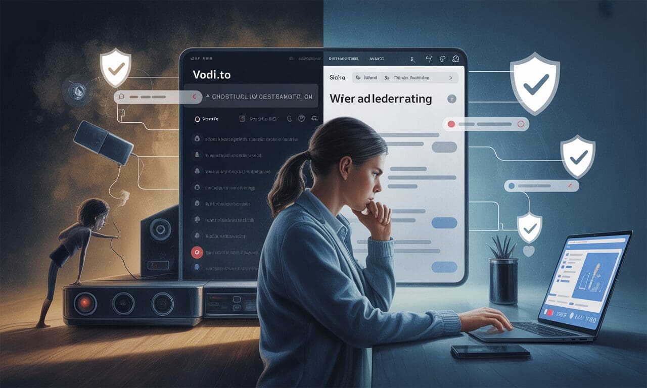 découvrez l'histoire de vodi.to, son fonctionnement, les risques légaux associés et comment choisir des alternatives sûres pour une expérience en ligne protégée.