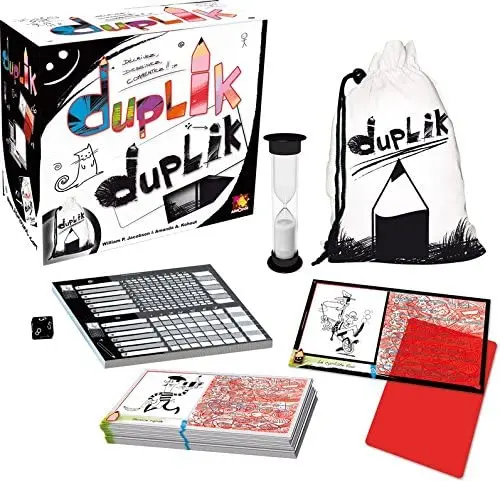 découvrez un jeu de société innovant spécialement conçu pour les non-dessinateurs, alliant créativité et amusement sans pression artistique.