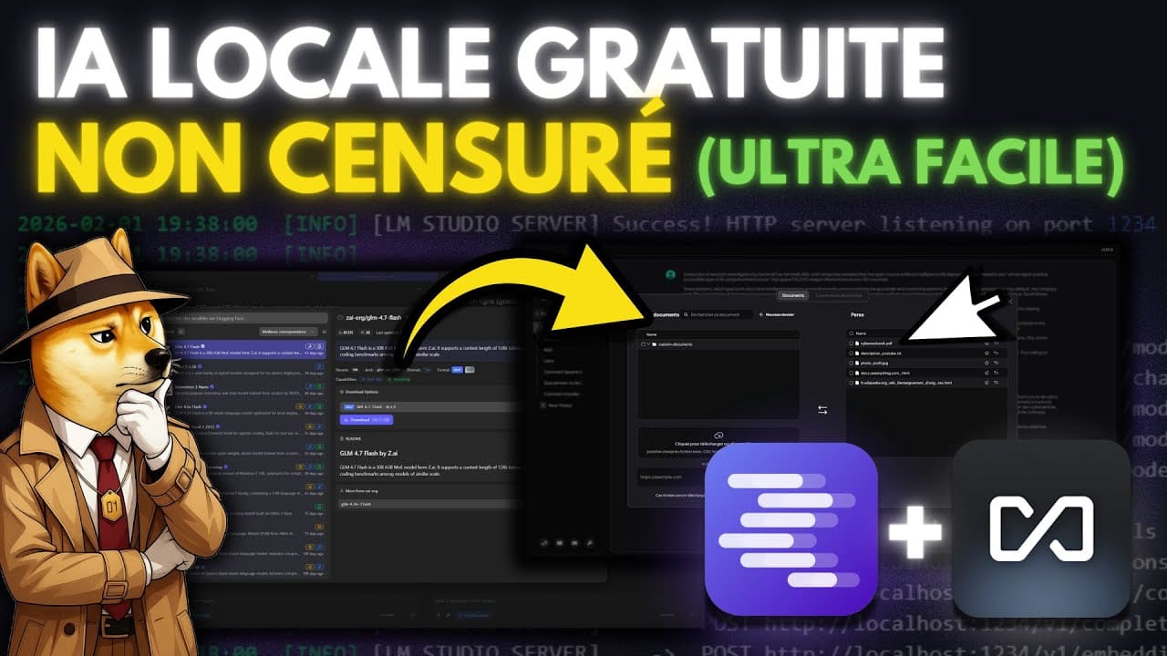 découvrez un projet open source innovant qui utilise l'intelligence artificielle pour supprimer la censure et promouvoir la liberté d'expression en ligne.