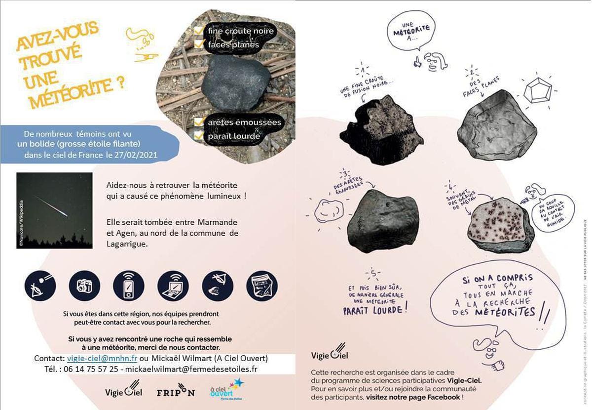 découvrez les gestes essentiels à adopter en cas de chute de météorite en france pour assurer votre sécurité et celle de votre entourage.