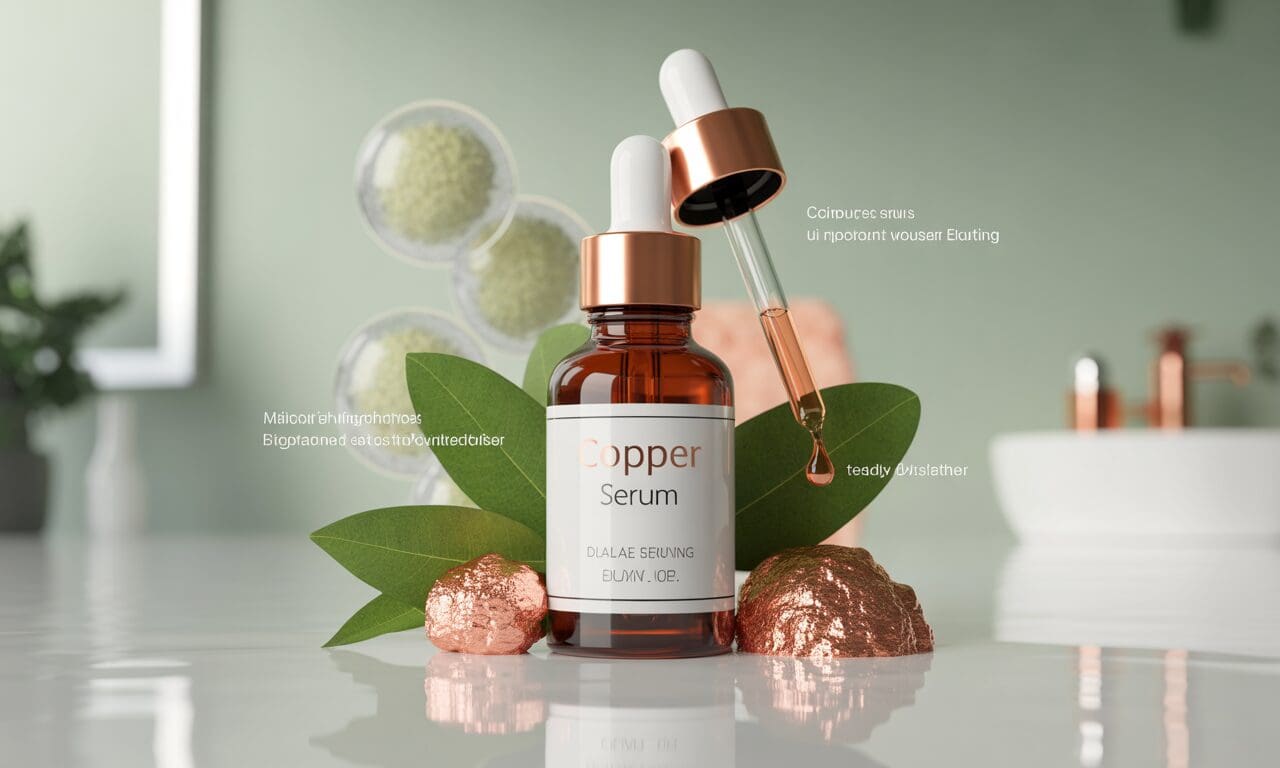 découvrez tout sur serumcu : ses effets, sa composition, les protocoles d'utilisation, les preuves cliniques et nos conseils pour choisir et intégrer ce sérum au cuivre dans votre routine de soin de la peau.